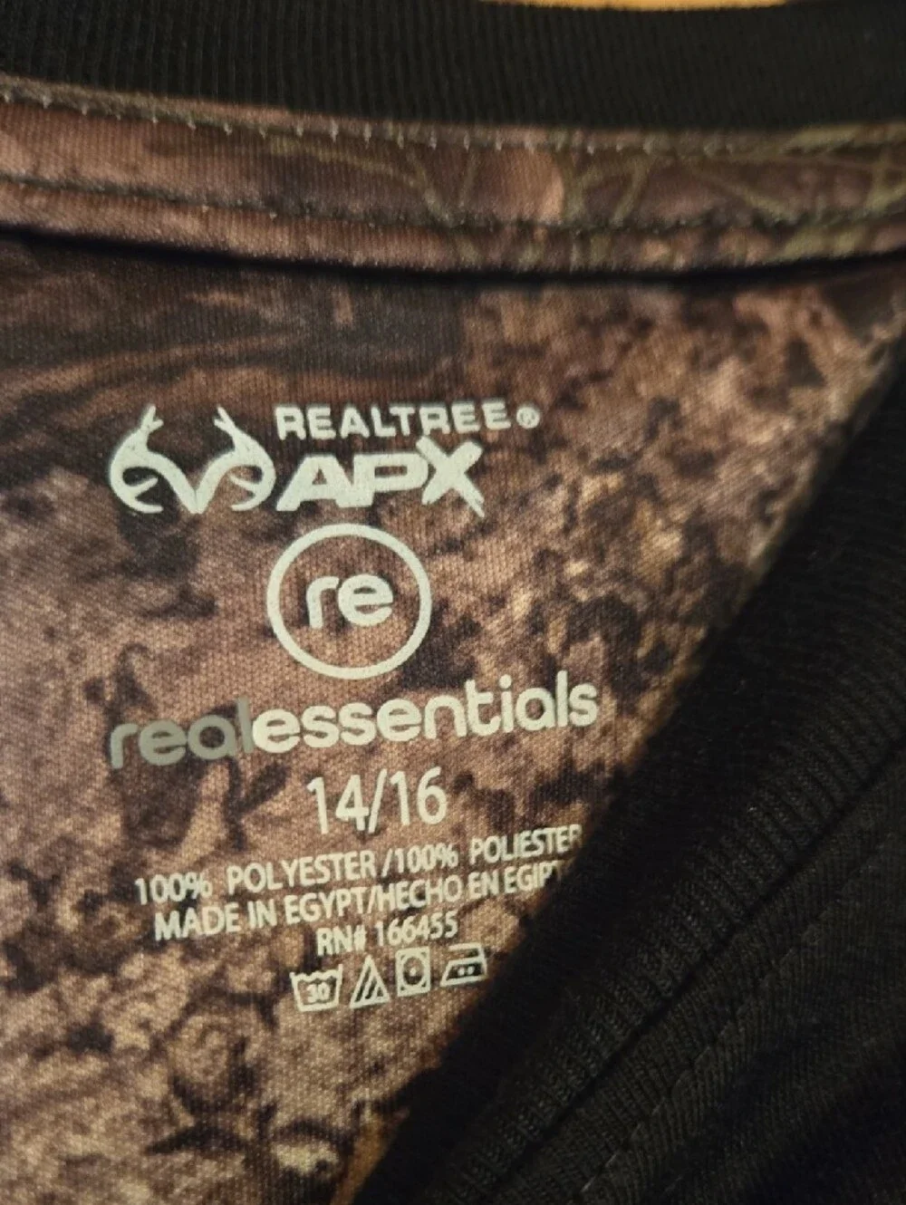 Realtree 3pc Green Boys 14/16 Hoodie & Joggers Set with Camouflage Trim NWT
